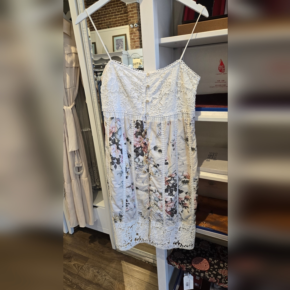 Floral Lace Corset Top